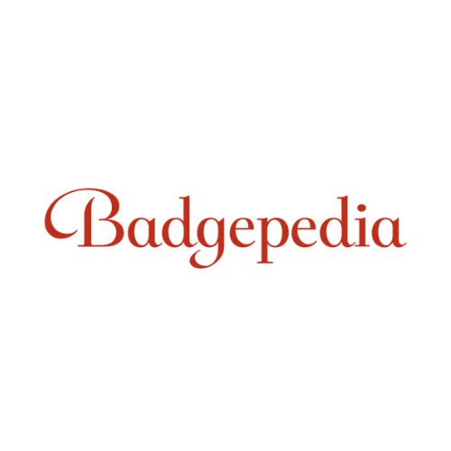 Badgepedia Colored Logo
