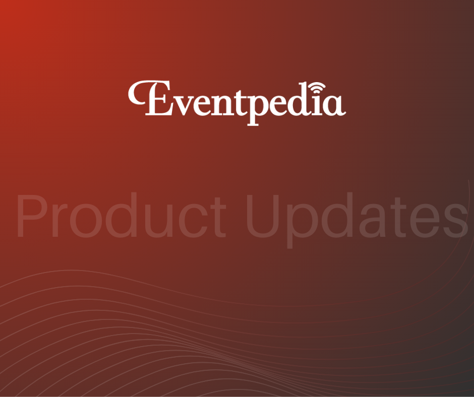 June Product Updates: Push Notification, Event Website, and More