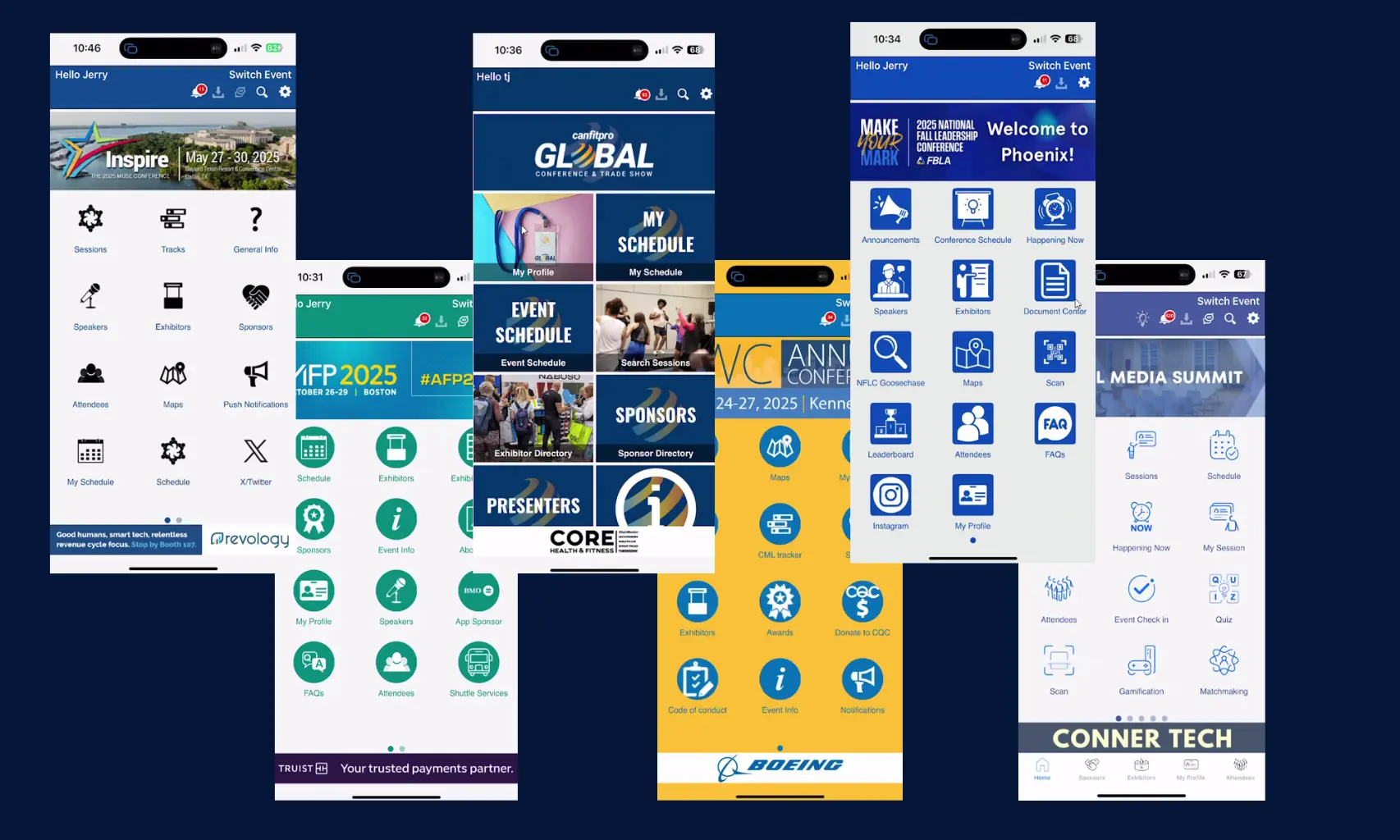 multiple landing page